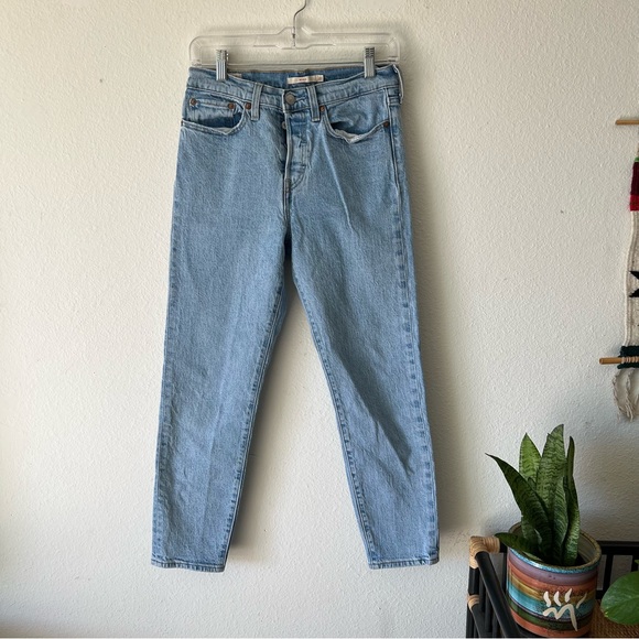 WEDGIE STRAIGHT FIT WOMEN'S JEANS - Picture 4 of 12